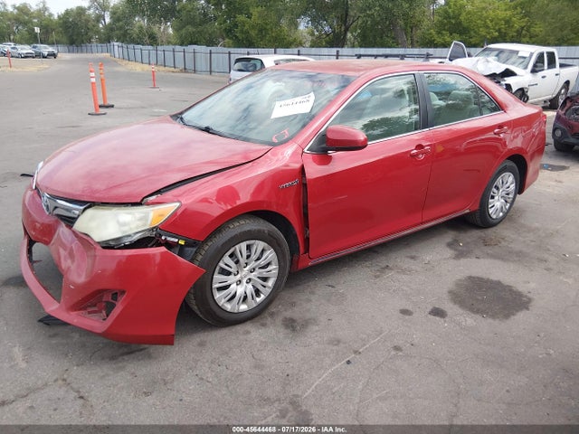 4T1BD1FK2EU129347 Toyota Camry Hybrid Le