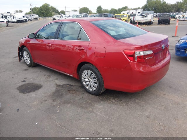 4T1BD1FK2EU129347 Toyota Camry Hybrid Le