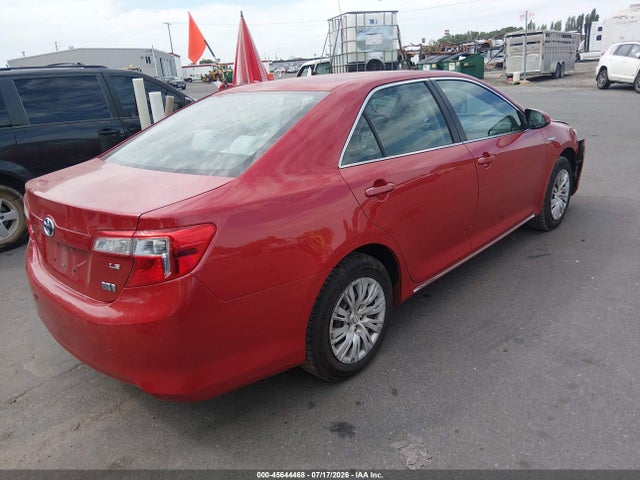 4T1BD1FK2EU129347 Toyota Camry Hybrid Le
