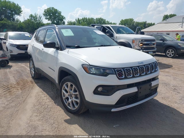 Aukcja sprzedaży 2025 Jeep Compass Limited 4x4, vin: 3C4NJDCN0ST508184, numer aukcji: 45644469