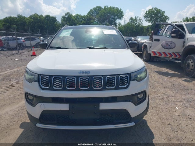 Aukcja sprzedaży 2025 Jeep Compass Limited 4x4, vin: 3C4NJDCN0ST508184, numer aukcji: 45644469