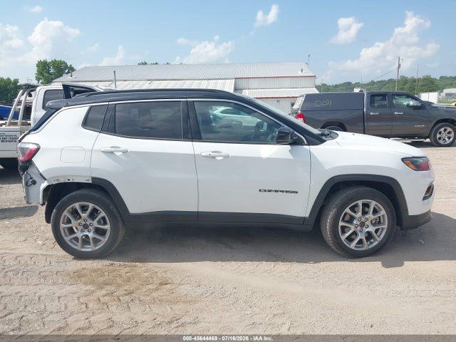Aukcja sprzedaży 2025 Jeep Compass Limited 4x4, vin: 3C4NJDCN0ST508184, numer aukcji: 45644469