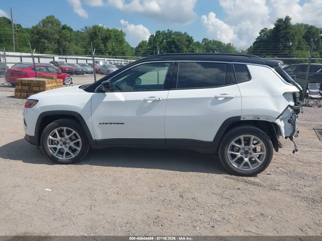 Aukcja sprzedaży 2025 Jeep Compass Limited 4x4, vin: 3C4NJDCN0ST508184, numer aukcji: 45644469
