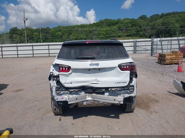 Aukcja sprzedaży 2025 Jeep Compass Limited 4x4, vin: 3C4NJDCN0ST508184, numer aukcji: 45644469