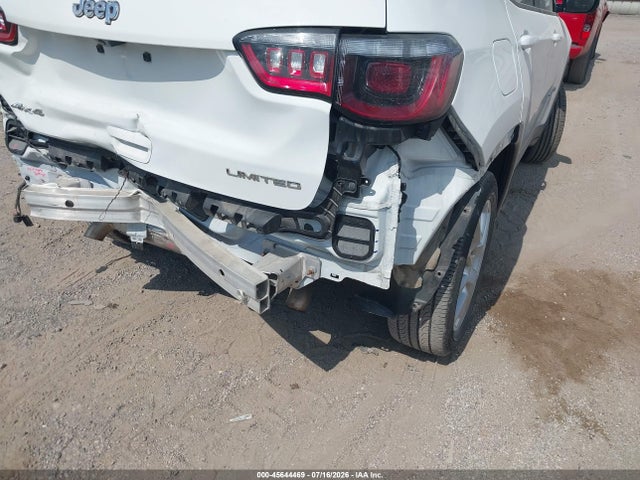 Aukcja sprzedaży 2025 Jeep Compass Limited 4x4, vin: 3C4NJDCN0ST508184, numer aukcji: 45644469