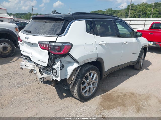 Aukcja sprzedaży 2025 Jeep Compass Limited 4x4, vin: 3C4NJDCN0ST508184, numer aukcji: 45644469