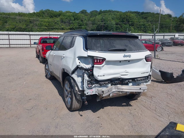 Aukcja sprzedaży 2025 Jeep Compass Limited 4x4, vin: 3C4NJDCN0ST508184, numer aukcji: 45644469