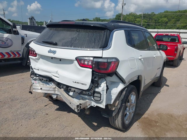Aukcja sprzedaży 2025 Jeep Compass Limited 4x4, vin: 3C4NJDCN0ST508184, numer aukcji: 45644469