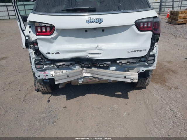 Aukcja sprzedaży 2025 Jeep Compass Limited 4x4, vin: 3C4NJDCN0ST508184, numer aukcji: 45644469