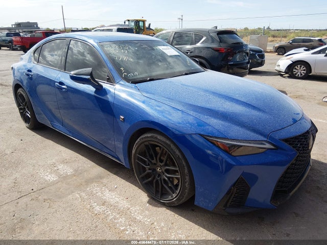 Продаж на аукціоні авто 2023 Lexus Is 500 F Sport Performance Premium, vin: JTHAP1D22P5002216, номер лоту: 45644470