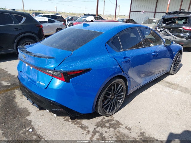 Продаж на аукціоні авто 2023 Lexus Is 500 F Sport Performance Premium, vin: JTHAP1D22P5002216, номер лоту: 45644470