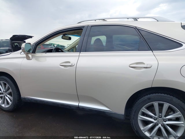 45644472 :رقم المزاد ، 2T2ZK1BA8DC099896 vin ، 2013 Lexus Rx 350 مزاد بيع