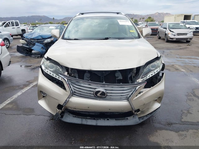 45644472 :رقم المزاد ، 2T2ZK1BA8DC099896 vin ، 2013 Lexus Rx 350 مزاد بيع