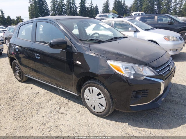2021 Mitsubishi Mirage Carbonite Edition/es/le მანქანა იყიდება აუქციონზე, vin: ML32AUHJ1MH012906, აუქციონის ნომერი: 45644476