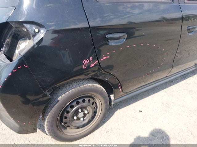 2021 Mitsubishi Mirage Carbonite Edition/es/le მანქანა იყიდება აუქციონზე, vin: ML32AUHJ1MH012906, აუქციონის ნომერი: 45644476