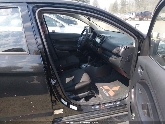 2021 Mitsubishi Mirage Carbonite Edition/es/le მანქანა იყიდება აუქციონზე, vin: ML32AUHJ1MH012906, აუქციონის ნომერი: 45644476