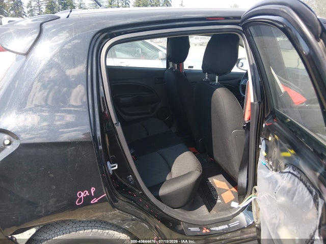 2021 Mitsubishi Mirage Carbonite Edition/es/le მანქანა იყიდება აუქციონზე, vin: ML32AUHJ1MH012906, აუქციონის ნომერი: 45644476