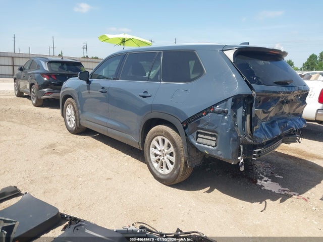 Toyota Grand Highlander Xle 2024 5TDAAAA57RS018281 Image 3