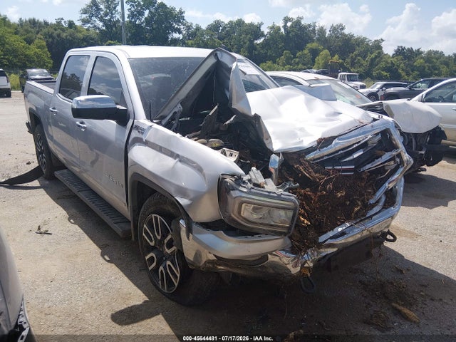 Aukcja sprzedaży 2018 Gmc Sierra 1500 Slt, vin: 3GTU2NECXJG493100, numer aukcji: 45644481