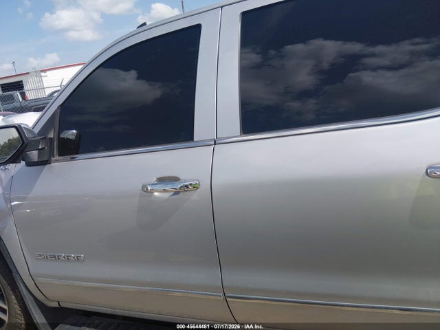 Продажа на аукционе авто 2018 Gmc Sierra 1500 Slt, vin: 3GTU2NECXJG493100, номер лота: 45644481