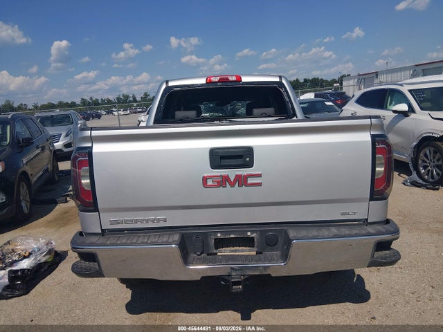 Продажа на аукционе авто 2018 Gmc Sierra 1500 Slt, vin: 3GTU2NECXJG493100, номер лота: 45644481