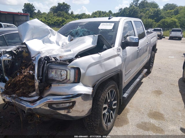 Продажа на аукционе авто 2018 Gmc Sierra 1500 Slt, vin: 3GTU2NECXJG493100, номер лота: 45644481
