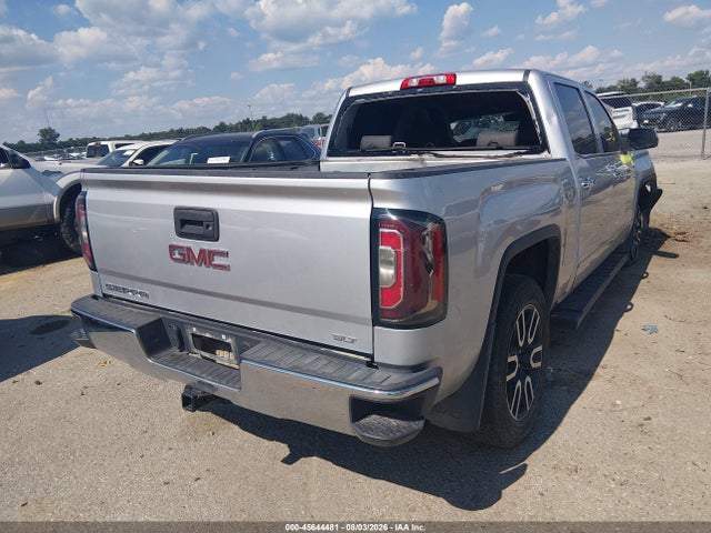 Продажа на аукционе авто 2018 Gmc Sierra 1500 Slt, vin: 3GTU2NECXJG493100, номер лота: 45644481