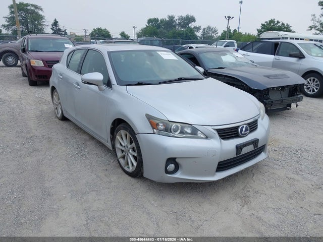 Продаж на аукціоні авто 2012 Lexus Ct 200h Premium, vin: JTHKD5BH8C2116535, номер лоту: 45644483