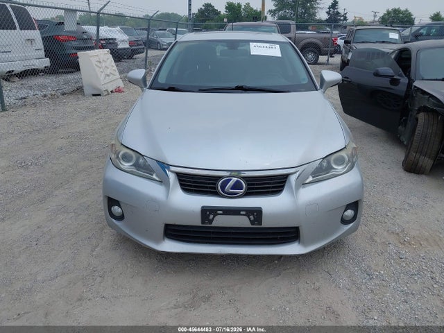 Продаж на аукціоні авто 2012 Lexus Ct 200h Premium, vin: JTHKD5BH8C2116535, номер лоту: 45644483