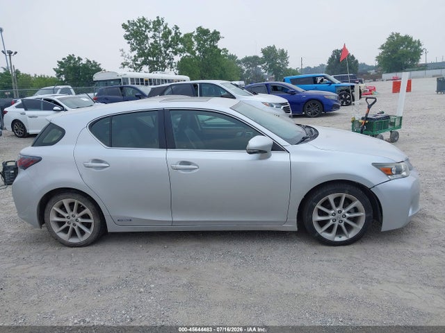 Продаж на аукціоні авто 2012 Lexus Ct 200h Premium, vin: JTHKD5BH8C2116535, номер лоту: 45644483