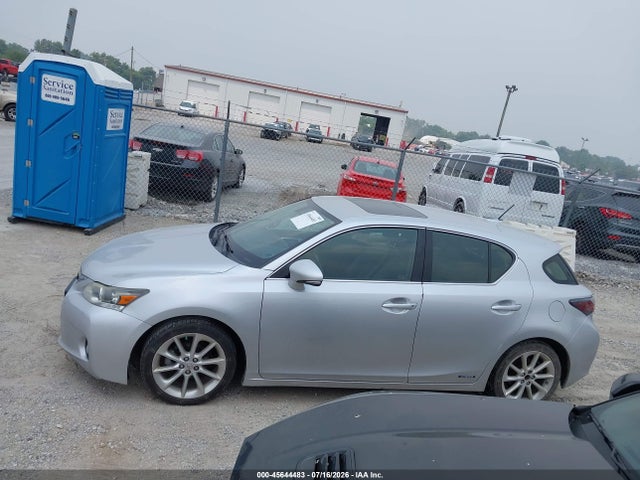 Продаж на аукціоні авто 2012 Lexus Ct 200h Premium, vin: JTHKD5BH8C2116535, номер лоту: 45644483