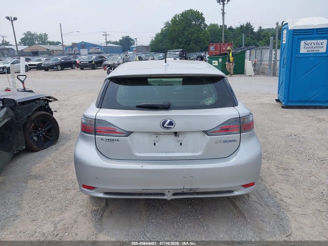 Продаж на аукціоні авто 2012 Lexus Ct 200h Premium, vin: JTHKD5BH8C2116535, номер лоту: 45644483