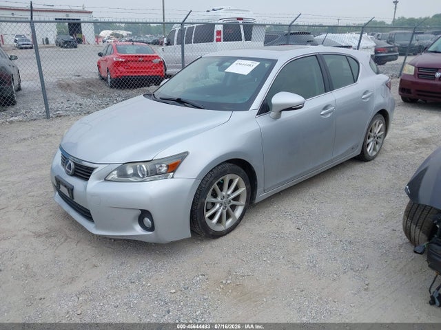 Продаж на аукціоні авто 2012 Lexus Ct 200h Premium, vin: JTHKD5BH8C2116535, номер лоту: 45644483