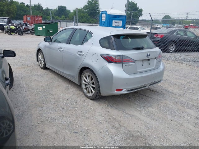 Продаж на аукціоні авто 2012 Lexus Ct 200h Premium, vin: JTHKD5BH8C2116535, номер лоту: 45644483