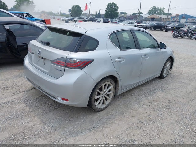 Продаж на аукціоні авто 2012 Lexus Ct 200h Premium, vin: JTHKD5BH8C2116535, номер лоту: 45644483