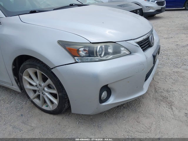 Продаж на аукціоні авто 2012 Lexus Ct 200h Premium, vin: JTHKD5BH8C2116535, номер лоту: 45644483