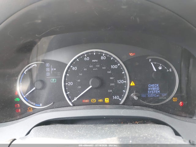 Продаж на аукціоні авто 2012 Lexus Ct 200h Premium, vin: JTHKD5BH8C2116535, номер лоту: 45644483
