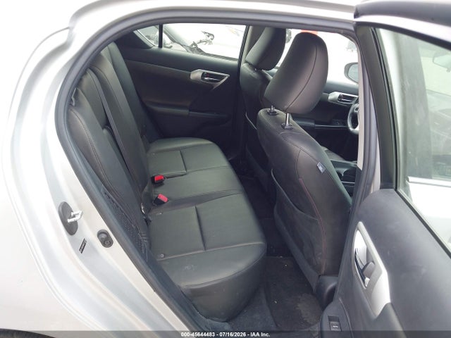 Продаж на аукціоні авто 2012 Lexus Ct 200h Premium, vin: JTHKD5BH8C2116535, номер лоту: 45644483