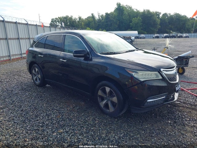 Продаж на аукціоні авто 2015 Acura Mdx, vin: 5FRYD3H28FB006507, номер лоту: 45644485