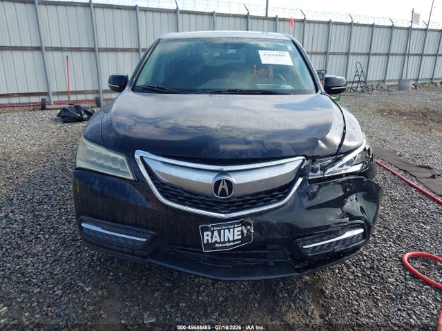 Продаж на аукціоні авто 2015 Acura Mdx, vin: 5FRYD3H28FB006507, номер лоту: 45644485