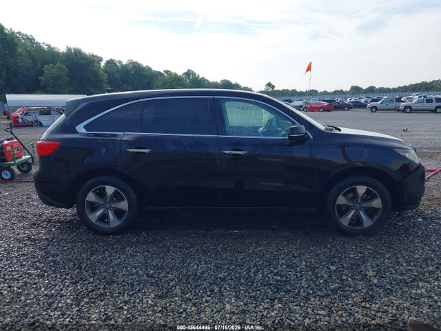 Продаж на аукціоні авто 2015 Acura Mdx, vin: 5FRYD3H28FB006507, номер лоту: 45644485
