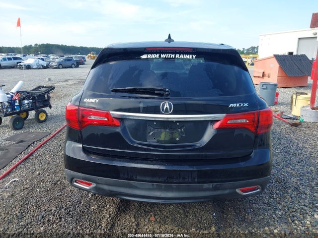 Продаж на аукціоні авто 2015 Acura Mdx, vin: 5FRYD3H28FB006507, номер лоту: 45644485