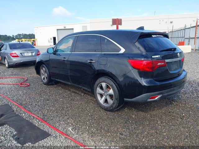 Продаж на аукціоні авто 2015 Acura Mdx, vin: 5FRYD3H28FB006507, номер лоту: 45644485