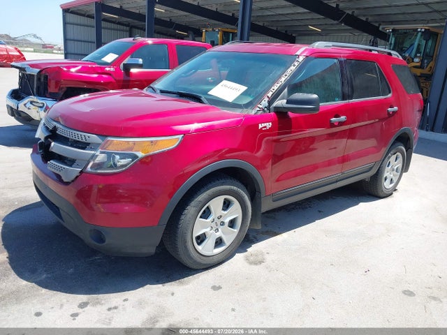 45644493 :رقم المزاد ، 1FM5K8B89EGA64047 vin ، 2014 Ford Explorer مزاد بيع