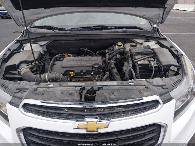 2016 Chevrolet Cruze Limited 1lt Auto მანქანა იყიდება აუქციონზე, vin: 1G1PE5SB8G7196047, აუქციონის ნომერი: 45644495