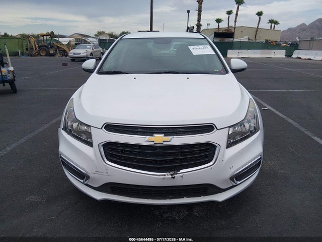 2016 Chevrolet Cruze Limited 1lt Auto მანქანა იყიდება აუქციონზე, vin: 1G1PE5SB8G7196047, აუქციონის ნომერი: 45644495