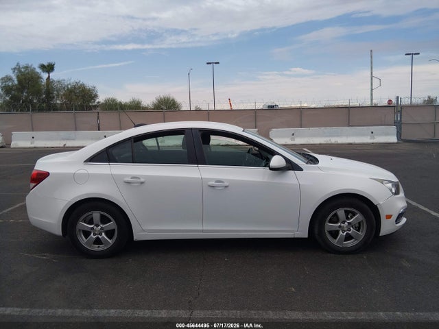 2016 Chevrolet Cruze Limited 1lt Auto მანქანა იყიდება აუქციონზე, vin: 1G1PE5SB8G7196047, აუქციონის ნომერი: 45644495