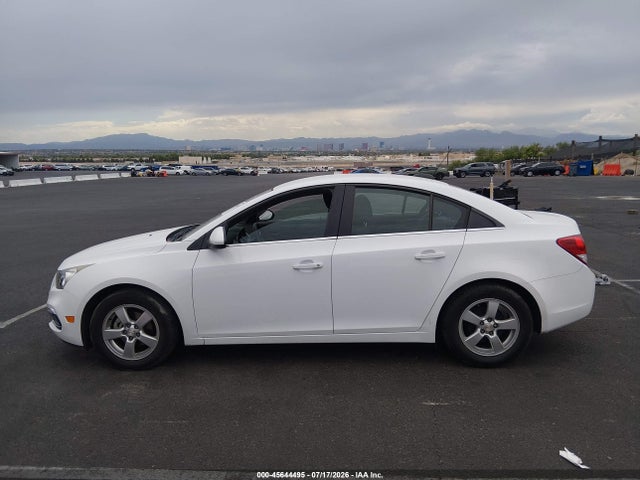 2016 Chevrolet Cruze Limited 1lt Auto მანქანა იყიდება აუქციონზე, vin: 1G1PE5SB8G7196047, აუქციონის ნომერი: 45644495