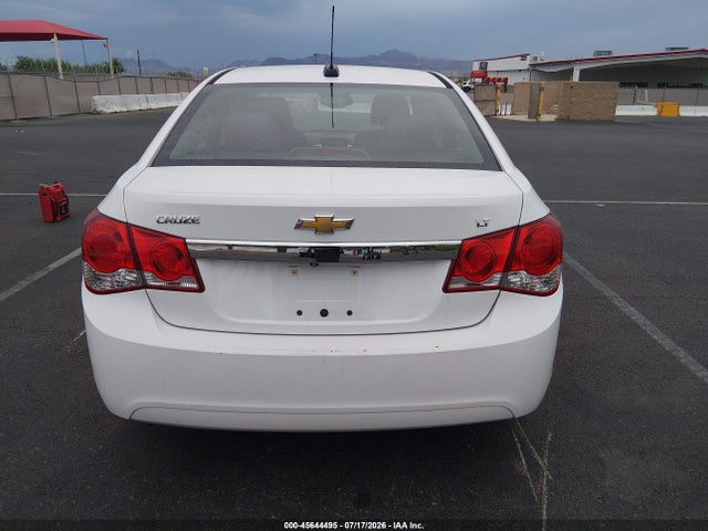 2016 Chevrolet Cruze Limited 1lt Auto მანქანა იყიდება აუქციონზე, vin: 1G1PE5SB8G7196047, აუქციონის ნომერი: 45644495