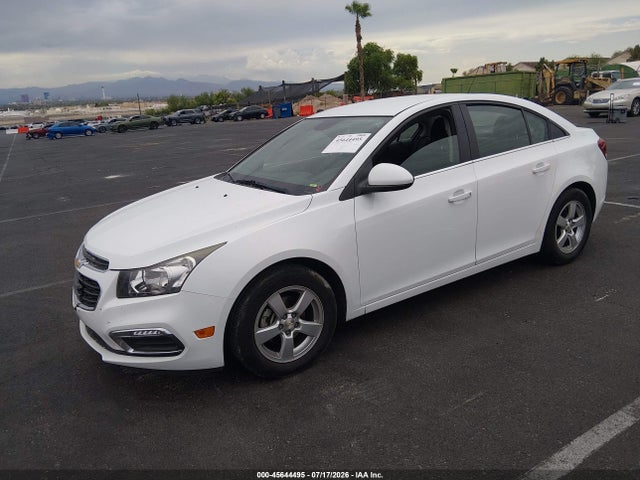 2016 Chevrolet Cruze Limited 1lt Auto მანქანა იყიდება აუქციონზე, vin: 1G1PE5SB8G7196047, აუქციონის ნომერი: 45644495